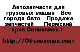Автозапчасти для грузовых машин - Все города Авто » Продажа запчастей   . Пермский край,Соликамск г.